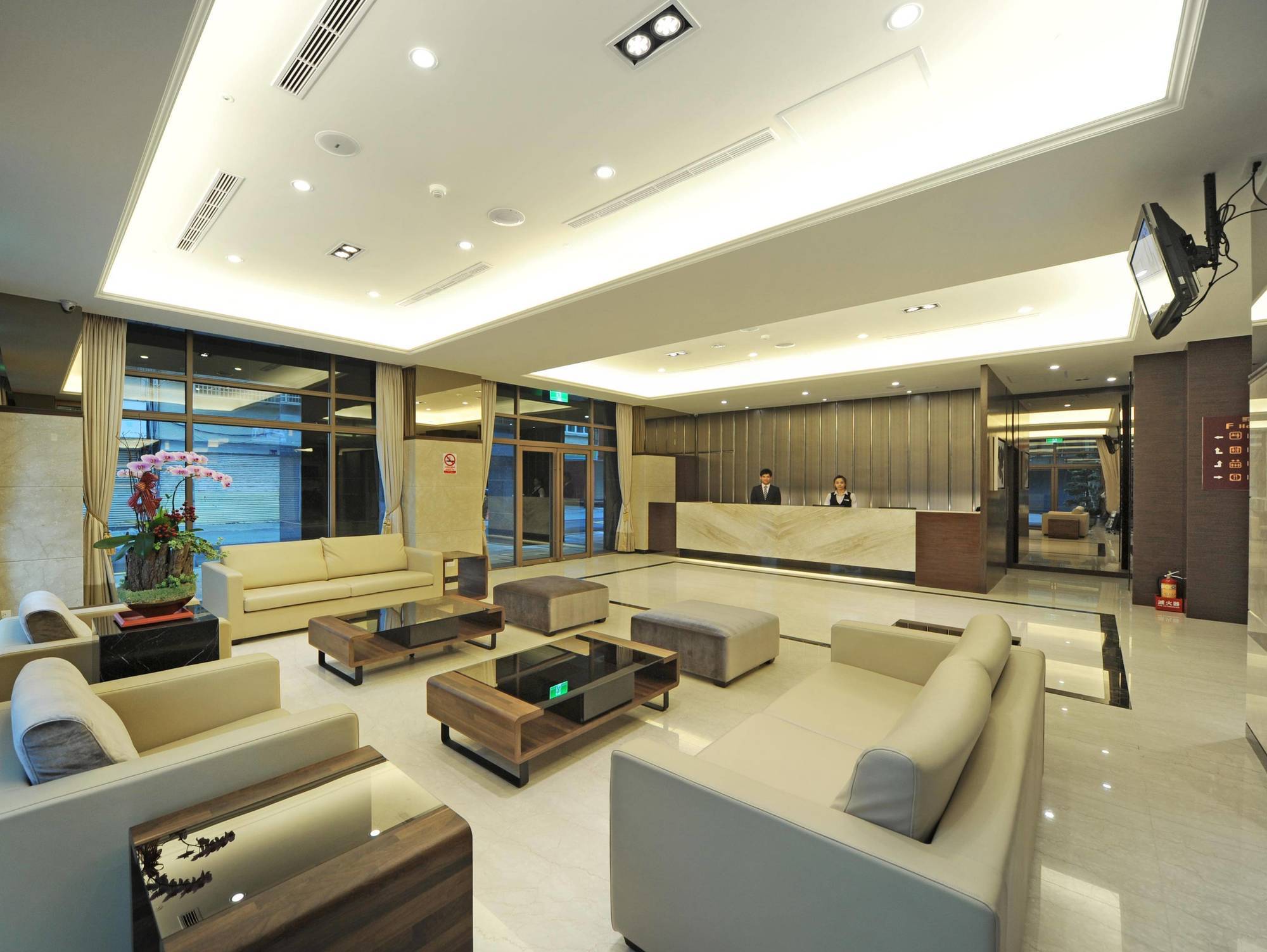 F Hotel - Hualien Luaran gambar