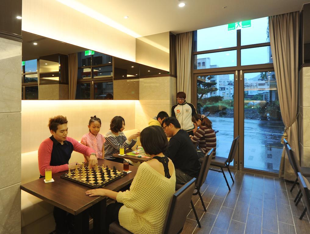 F Hotel - Hualien Luaran gambar
